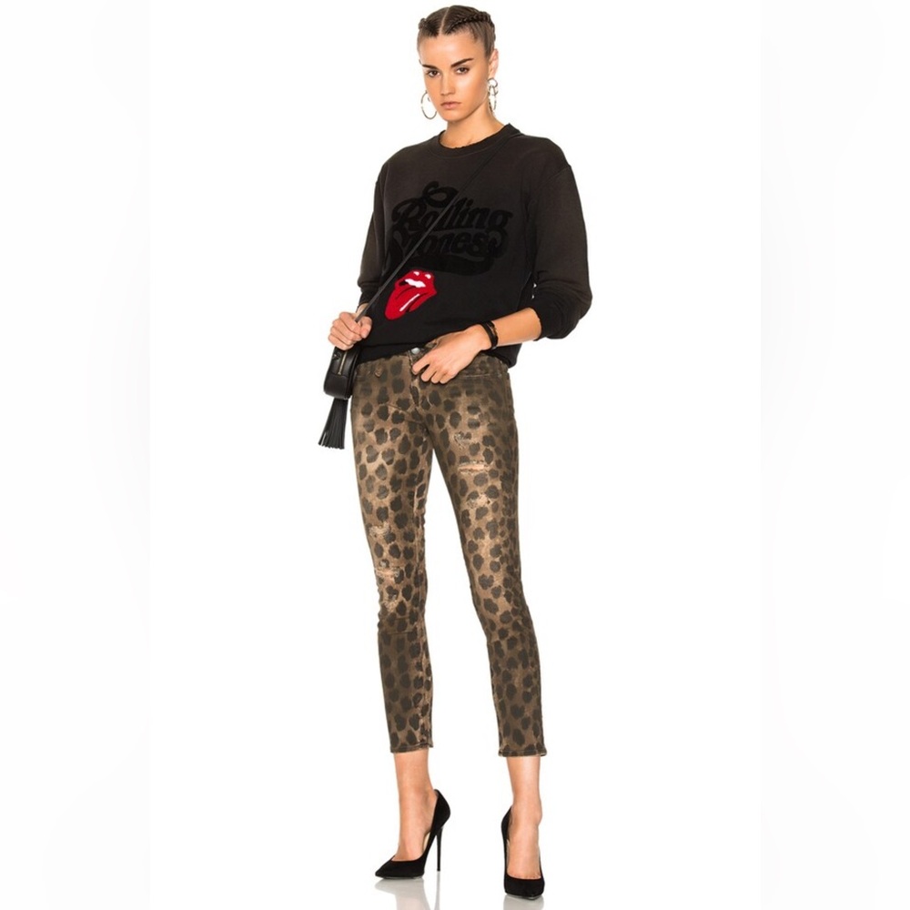 R13 Leopard Jeans - Picture 7 of 15
